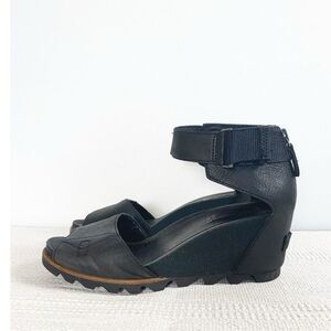 Sorel Joanie II Ankle Strap Wedge Sandals